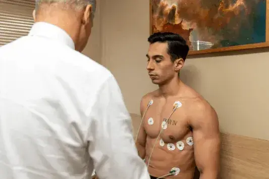 Consulta de Cardiologia no Jardins